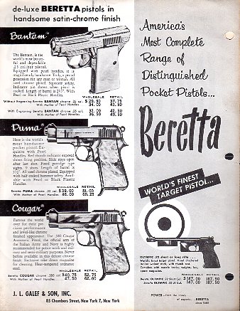 1960's Beretta Circular/Flyer