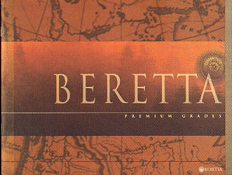 2000 Beretta Premium Grade Catalog