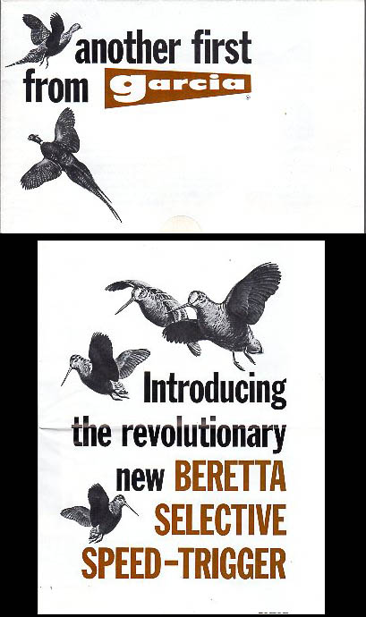 1974 Beretta BL2/S Poster(speed trigger)