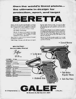1960's Beretta Circular/Flyer