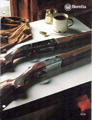 1982 Beretta Catalog