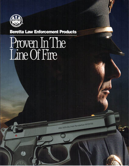 1994 Beretta Law Enforcement Catalog