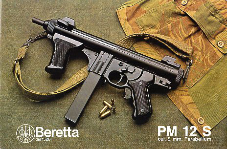1982 Beretta PM 12 S Catalog