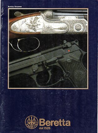 1992 Beretta Catalog