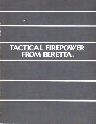 1982 Beretta Tactical Folder
