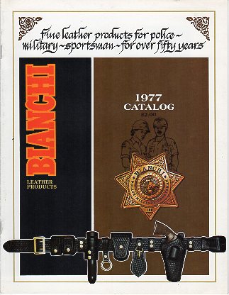 1977 Bianchi Leather Catalog
