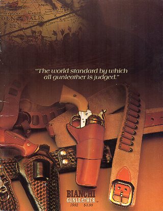 1982 Bianchi Gunleather Catalog