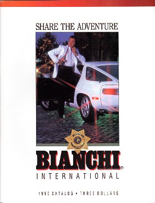 1990 Bianchi Catalog