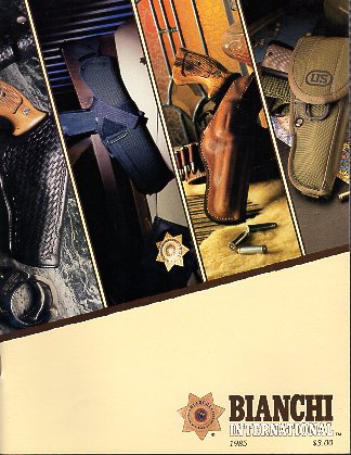 1985 Bianchi International Catalog