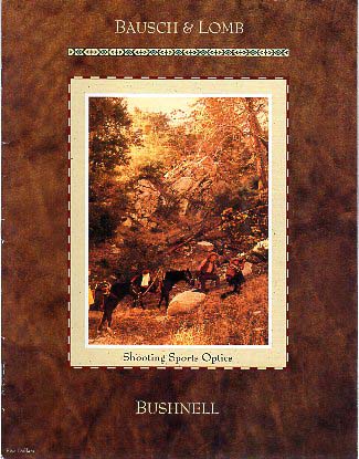 1988 B&L and Bushnell Catalog