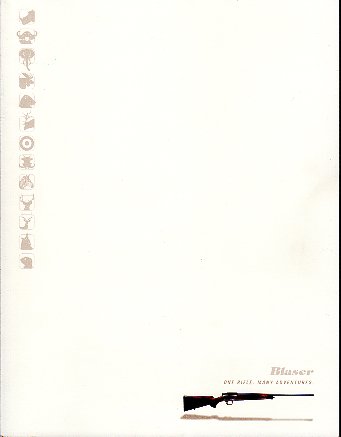 2002 Blaser Catalog