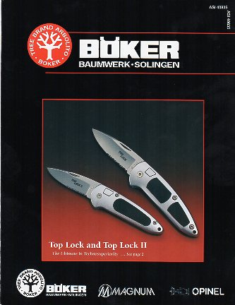 1994 Boker Catalog
