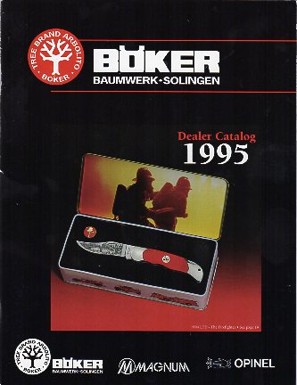 1995 Boker Catalog