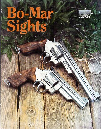 1987 Bo-Mar Sights Catalog