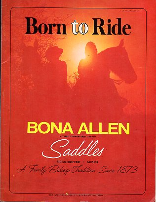 1970 Bona Allen Dealers Package