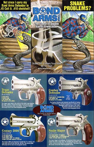 2005 Bond Arms Catalog/Folder