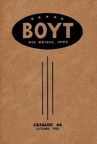 1955 Boyt Catalog #64