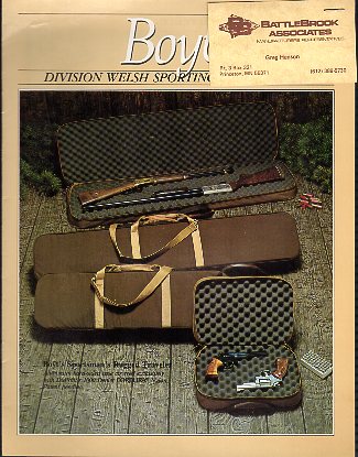 1983 Boyt Catalog