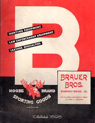1961 Brauer Bros. Catalog