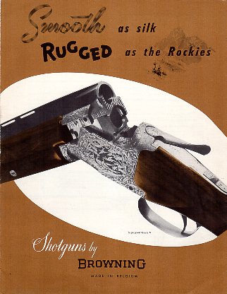 1950's Shotguns by Browning w/prices  1950's Shotguns by Browning w/prices