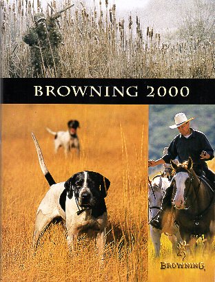 2000 Browning Catalog