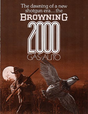 1974 Browning 2000 Shotgun Folder