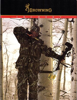 1991 Browning Archery Catalog