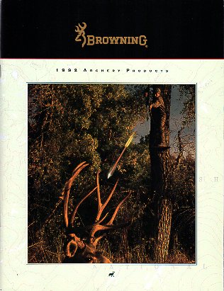 1992 Browning Archery Catalog