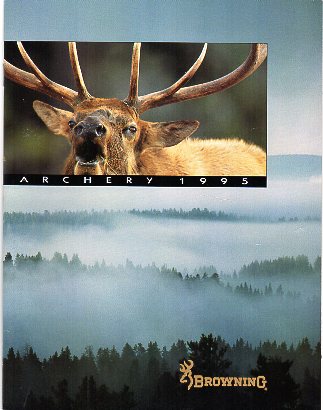 1995 Browning Archery Catalog