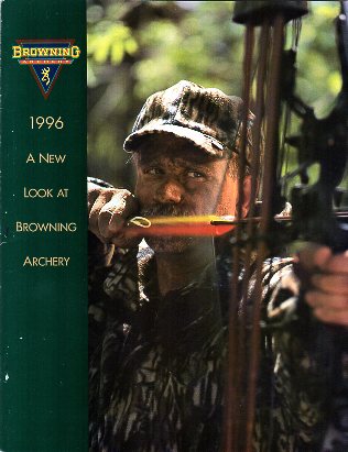 1996 Browning Archery Catalog