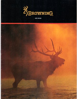 1990 Browning Archery Catalog