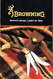 1990 Browning Knives Catalog