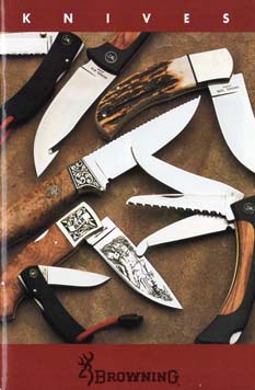 1990 Browning Knives Catalog