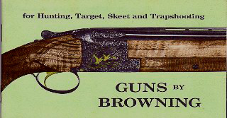 1960's Browning Pocket Catalog  1960's Browning Pocket Catalog