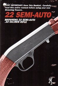 1970's-80's Browning 22 Semi-Auto Manual