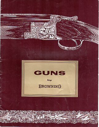 1960 Browning Catalog