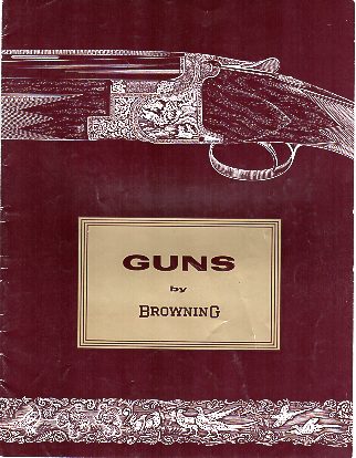 1960 Browning Catalog  1960 Browning Catalog