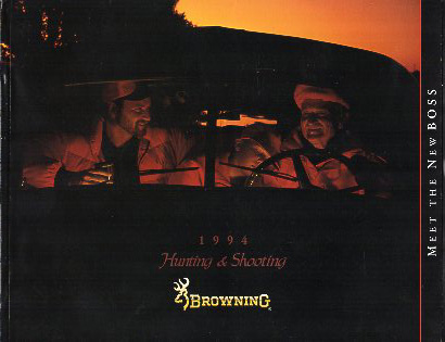 1994 Browning Catalog
