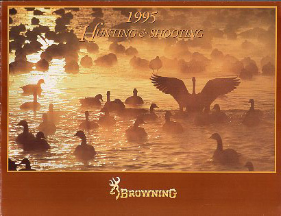 1995 Browning Catalog