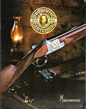 1978 Browning Centennial Catalog Small