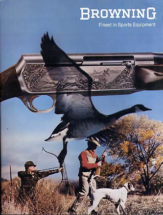 1972 Browning Catalog
