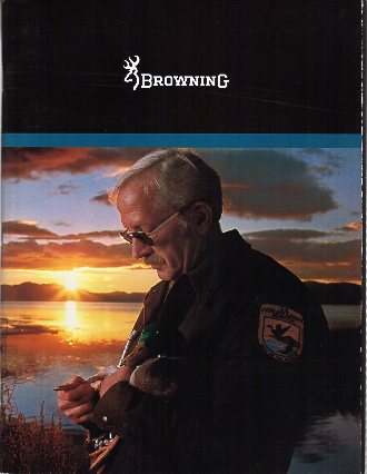 1982 Browning Catalog