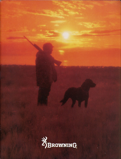1985 Browning Catalog-November