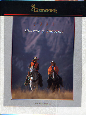 1992 Browning Catalog