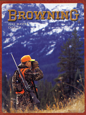 2002 Browning Catalog