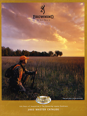 2003 Browning Catalog