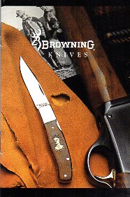 1999 Browning Knives Catalog