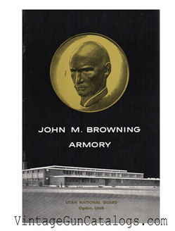 1959 John M. Browning Armory Booklet  1959 John M. Browning Armory Booklet