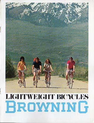 1974 Browning Bicycle Catalog
