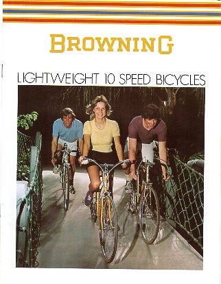 1973 Browning Bicycle Catalog